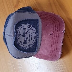 New Ford Motor Company, Detroit Michigan Vintage Style Baseball Hat